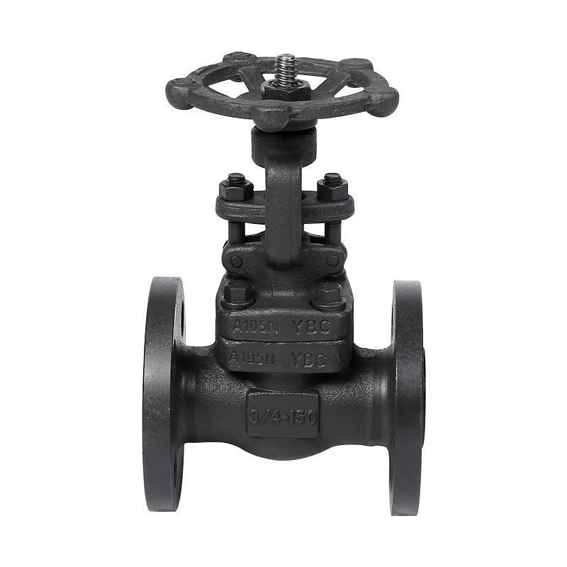 Forged steel flange gate valve